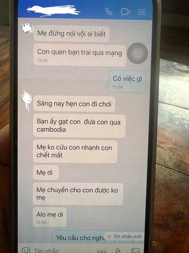 Xuất hiện thủ đoạn lừa đảo mới, vô cùng xấu xa, tàn nhẫn - Ảnh 1.