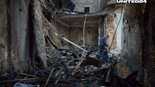 Tên lửa 9M727 Iskander tấn công tòa nhà Nội các Ukraine: Hậu quả nghiêm trọng nếu phát nổ - Ảnh 4.