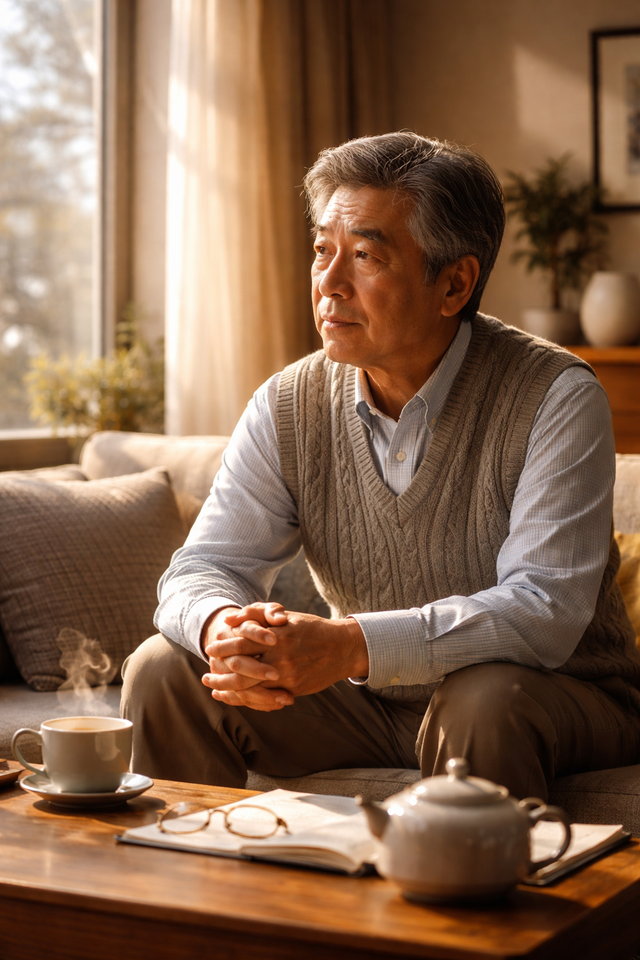 Bố chồng kh&ocirc;ng ưa c&ocirc; gi&uacute;p việc, một h&ocirc;m con d&acirc;u đi l&agrave;m về bỗng gặp cảnh kh&oacute; ngờ - Ảnh 1.