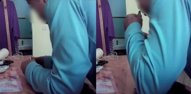 Để lại camera giấu kín ở resort, khi quay lại người phụ nữ choáng váng với hành động của nhân viên - Ảnh 2.