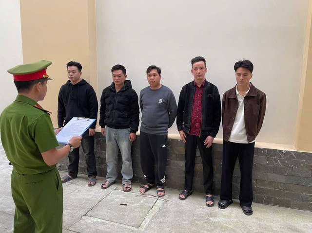 Bắt tạm giam Đặng Duy Tuấn SN 1997 và 4 người khác trong đường dây tội phạm lớn - Ảnh 1.