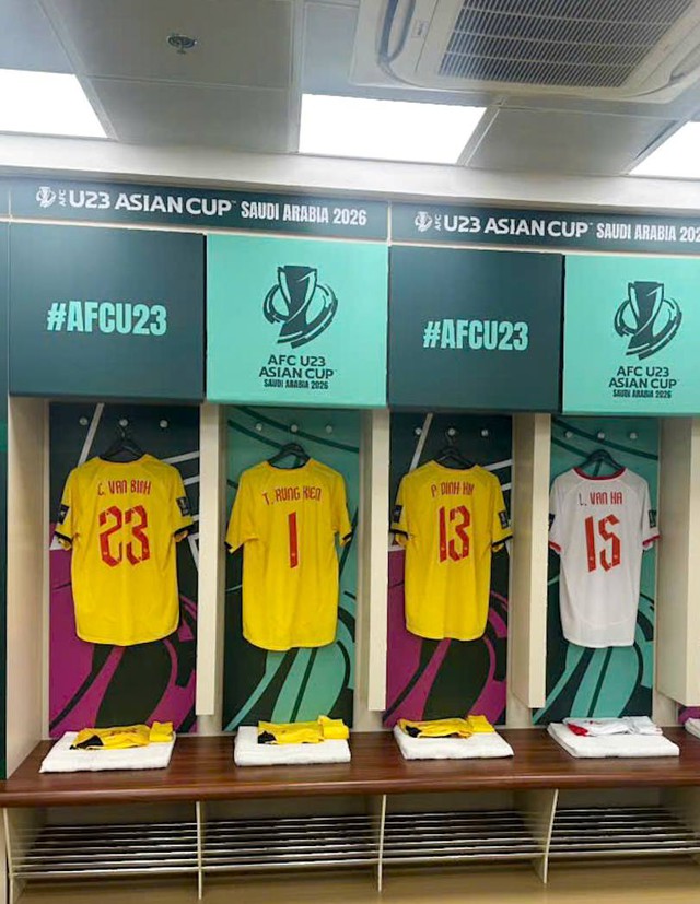 Diễn biến U23 Việt Nam 1-0 U23 Saudi Arabia: Si&ecirc;u phẩm kh&ocirc;ng tưởng của Đ&igrave;nh Bắc - Ảnh 9.