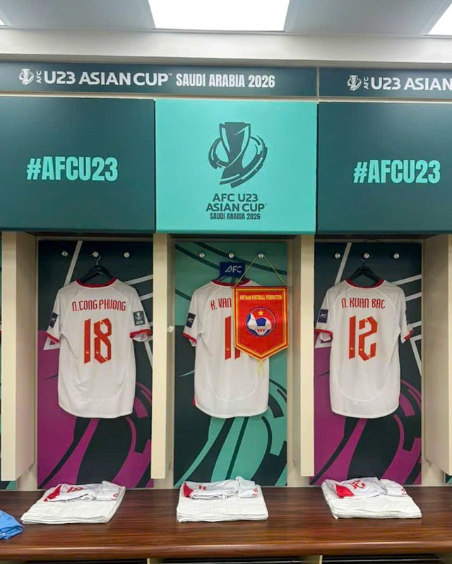 Diễn biến U23 Việt Nam 1-0 U23 Saudi Arabia: Si&ecirc;u phẩm kh&ocirc;ng tưởng của Đ&igrave;nh Bắc - Ảnh 8.