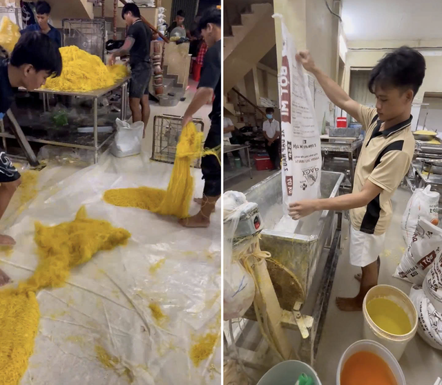 Bắt tạm giam chủ hộ kinh doanh mì sợi Huỳnh Cẩm Lài và chồng - Ảnh 4.