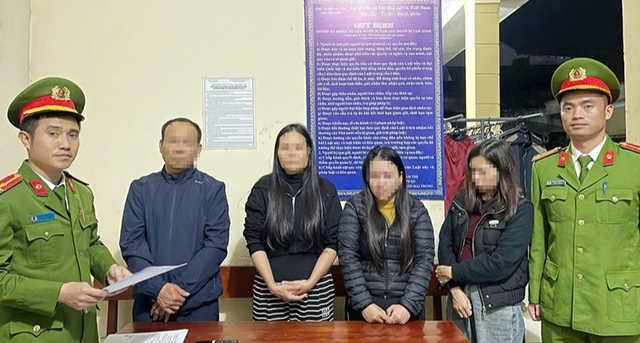 Tạm hoãn xuất cảnh đối với Lê Thị Thương và Nguyễn Thị Tình - Ảnh 1.