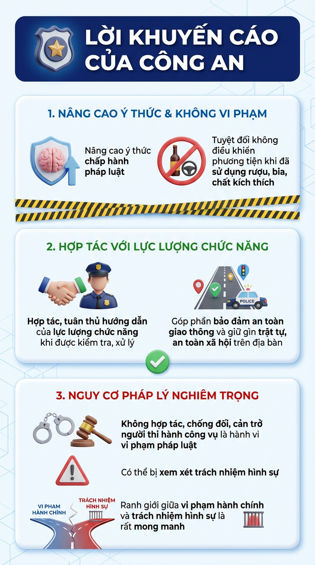 Nam thanh ni&ecirc;n n&eacute;m bộ đ&agrave;m, &ocirc;m CSGT để bạn bỏ trốn - Ảnh 2.