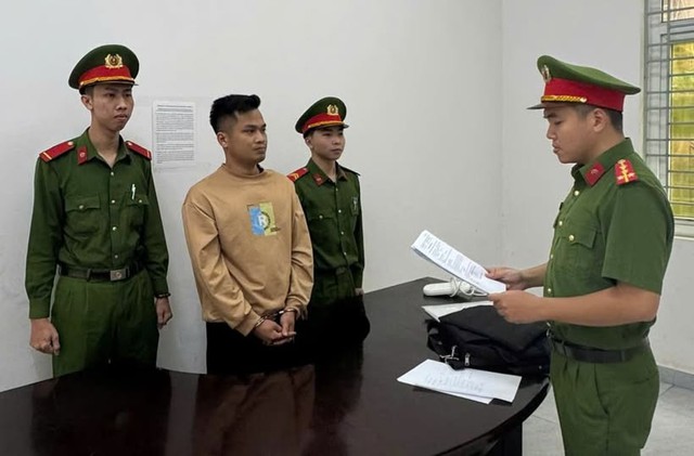 Bắt tạm giam &ocirc;ng chủ b&aacute;n c&acirc;y cau Trịnh Văn Dương - Ảnh 1.