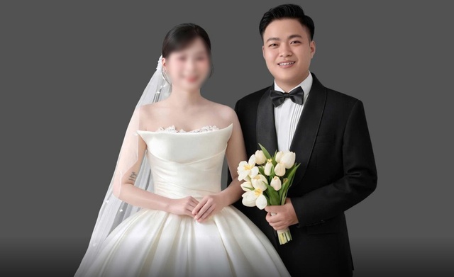 Ch&uacute; rể d&ugrave;ng ảnh cưới của c&ocirc; d&acirc;u đặt l&ecirc;n xe tang ở Huế: Nh&oacute;i l&ograve;ng c&acirc;u chuyện ph&iacute;a sau - Ảnh 1.
