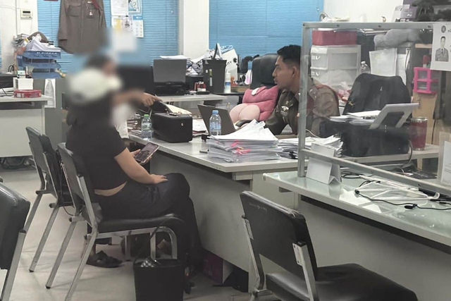 Nữ nhân viên môi giới bất động sản bị "khách hàng" uy hiếp - Ảnh 2.