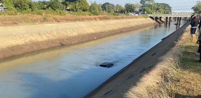 Phát hiện ô tô cùng bộ hài cốt nghi của người đàn ông mất tích - Ảnh 1.