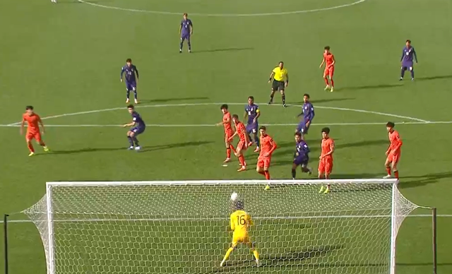 Diễn biến U23 Th&aacute;i Lan vs U23 Trung Quốc: U23 Th&aacute;i Lan tạm thời xếp cuối bảng - Ảnh 4.