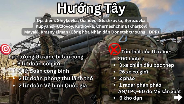 Hỏa lực Nga x&oacute;a sổ ph&aacute;o Vampire v&agrave; radar AN / TPQ - 50 trong cuộc chiến ở Ukraine - Ảnh 4.