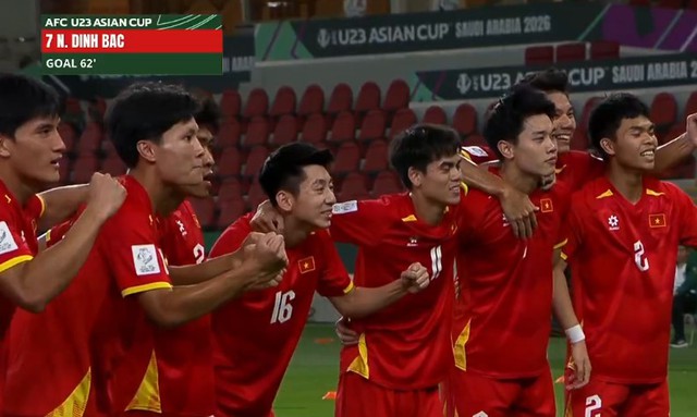 Diễn biến U23 Việt Nam 3-2 U23 UAE: Minh Phúc ghi bàn với cú sút uy lực - Ảnh 4.