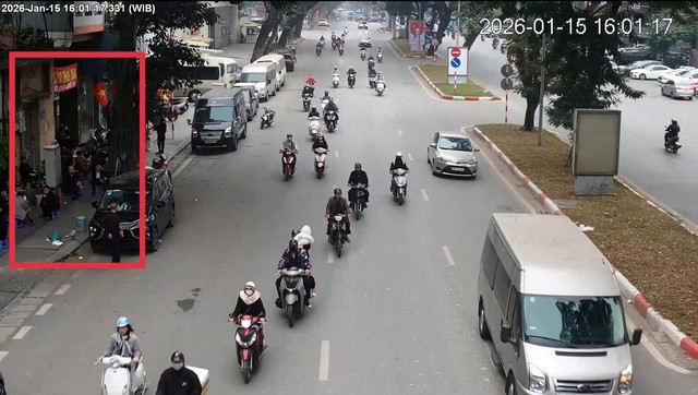 Hà Nội đã chính thức sử dụng camera AI "phạt nguội" người xả rác, lấn chiếm vỉa hè - Ảnh 2.