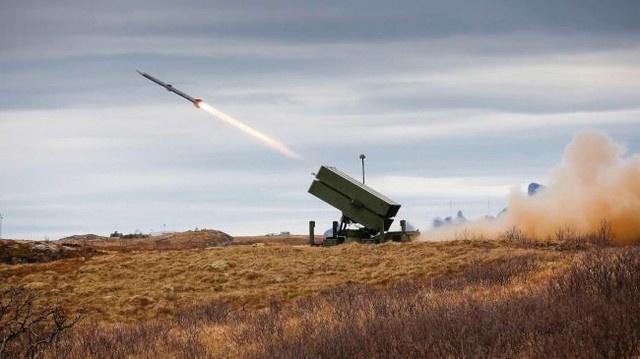 Hệ thống NASAMS của Ukraine t&iacute;ch hợp t&ecirc;n lửa Li&ecirc;n X&ocirc; để tăng cường ph&ograve;ng kh&ocirc;ng - Ảnh 3.