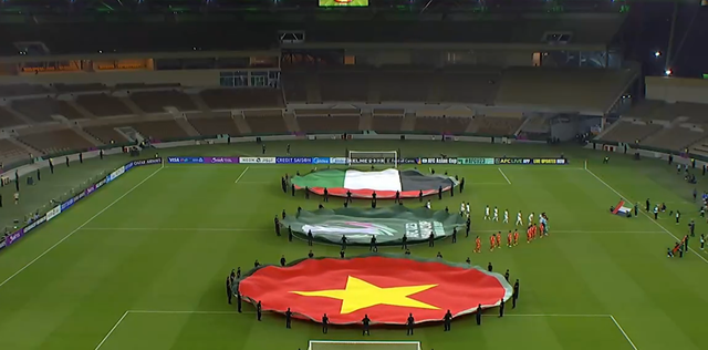 Diễn biến U23 Việt Nam 1-1 U23 UAE: Đ&igrave;nh Bắc kiến tạo đỉnh cao, ch&acirc;n s&uacute;t 19 tuổi ghi b&agrave;n - Ảnh 4.