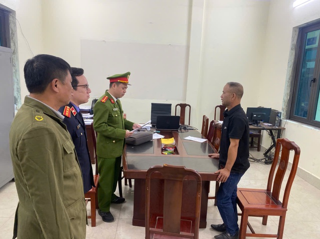 Ra lệnh bắt tạm giam chủ xưởng Nguyễn Văn Hoài sinh năm 1970 - Ảnh 4.
