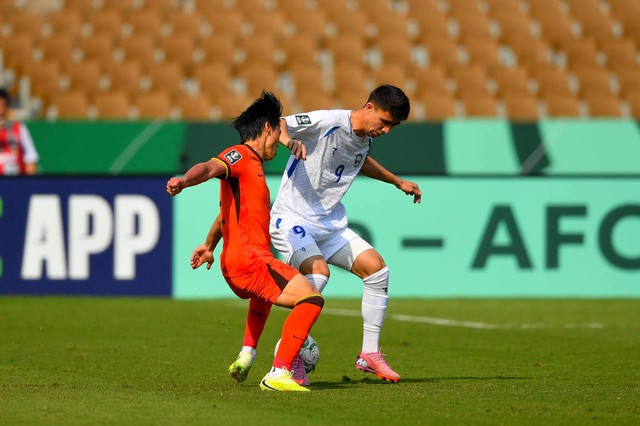 Diễn biến U23 Uzbekistan 0-0 U23 Trung Quốc: Thế trận căng thẳng, 2 đội bước v&agrave;o hiệp phụ - Ảnh 2.