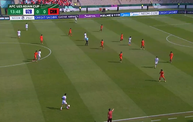 Diễn biến U23 Uzbekistan vs U23 Trung Quốc: Xác định đối thủ của U23 Việt Nam - Ảnh 1.