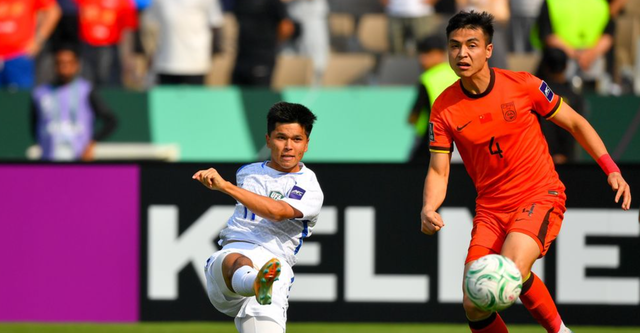 Diễn biến U23 Uzbekistan 0-0 U23 Trung Quốc: Thế trận căng thẳng, 2 đội bước v&agrave;o hiệp phụ - Ảnh 3.