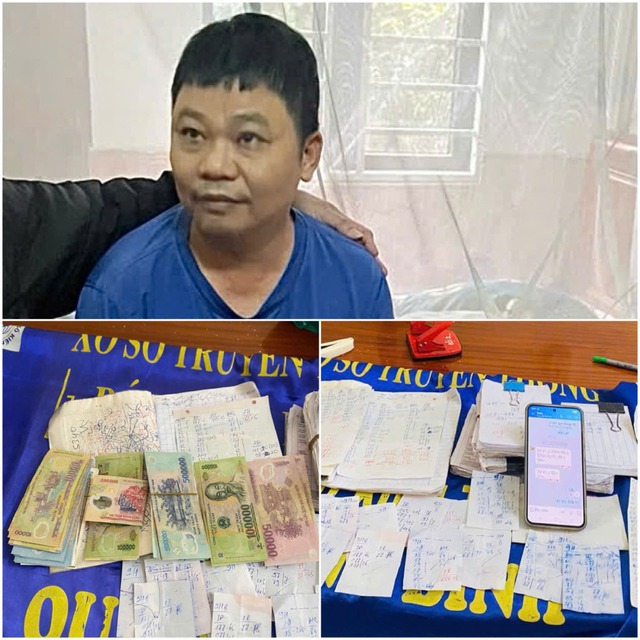 Phá chuyên án lớn tại 2 tỉnh thành, bắt Nguyễn Bá Hưng SN 1992 cùng 3 "thư ký" - Ảnh 2.