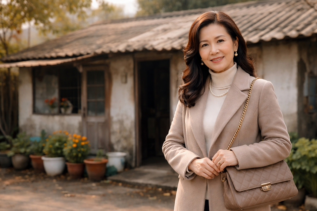 Sau buổi thăm nh&agrave; th&ocirc;ng gia ngh&egrave;o, người phụ nữ gi&agrave;u c&oacute; n&oacute;i một c&acirc;u khiến con d&acirc;u kh&oacute;c nức nở - Ảnh 1.