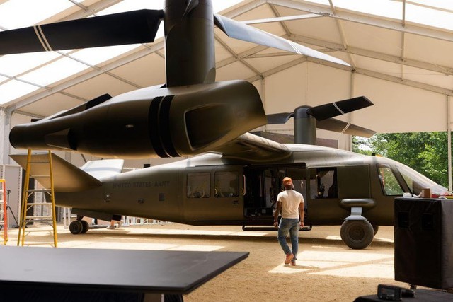 Lục qu&acirc;n Mỹ nhận m&aacute;y bay c&aacute;nh quạt lật MV - 75 sớm hơn dự kiến - Ảnh 4.