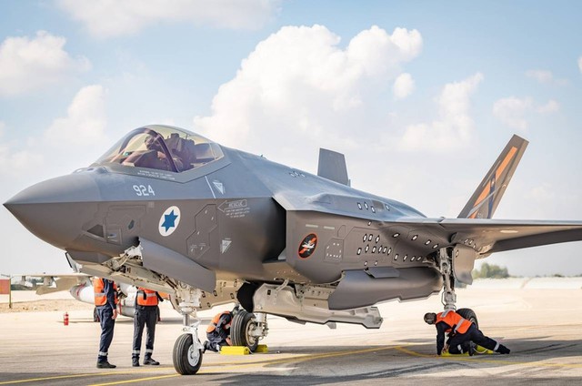 Kh&ocirc;ng qu&acirc;n Israel củng cố sức mạnh với loạt ti&ecirc;m k&iacute;ch F - 35 i Adir mới - Ảnh 5.