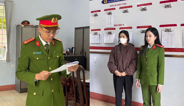 Ra lệnh bắt tạm giam nhân viên bảo hiểm Nguyễn Thị Mỹ Khanh - Ảnh 1.