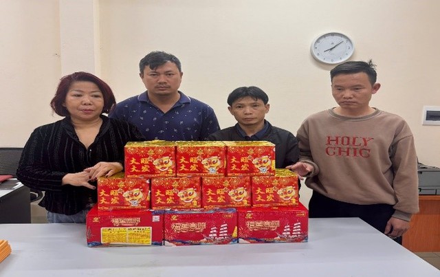 Tạm giữ hình sự Bùi Thị Hồng Thu và 3 người đàn ông - Ảnh 1.