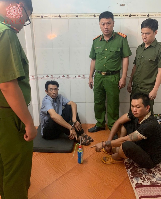 Bắt Võ Thị Mỹ Trang sinh năm 1990 cùng 2 người đàn ông - Ảnh 1.