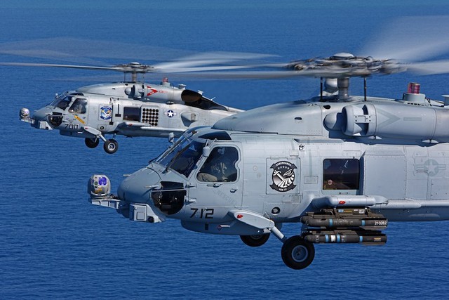 Lockheed Martin b&agrave;n giao trực thăng mh - 60 r thứ 350 cho Hải qu&acirc;n Hoa Kỳ - Ảnh 7.
