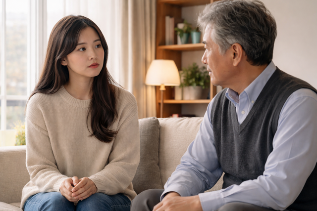 Con d&acirc;u mất việc ngay gi&aacute;p Tết, bố chồng vốn &aacute;c cảm liền gọi v&agrave;o ph&ograve;ng n&oacute;i một chuyện kh&ocirc;ng ngờ - Ảnh 1.