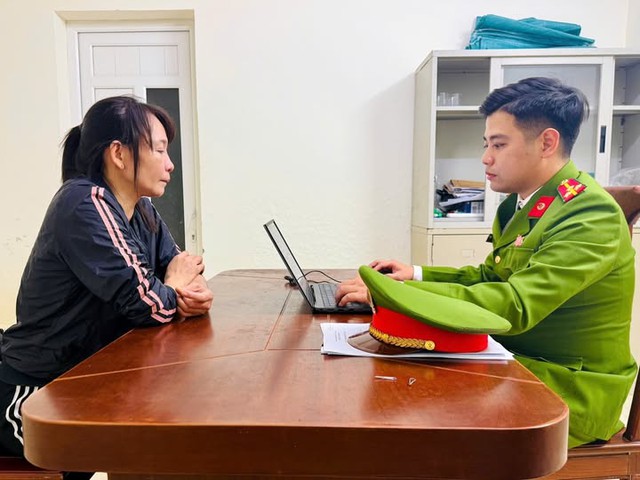 Khởi tố giám đốc Hà Thị Tú Oanh - Ảnh 1.