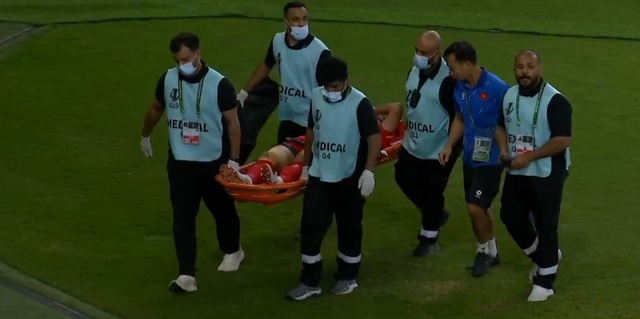 Diễn biến U23 Việt Nam vs U23 Trung Quốc: U23 Việt Nam chịu tổn thất lớn - Ảnh 1.