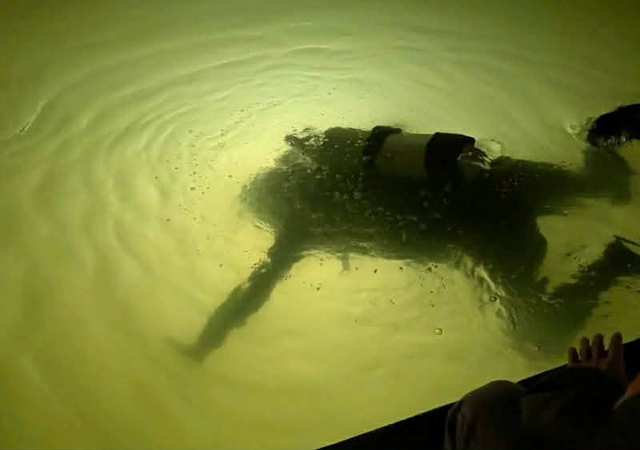 Du kh&aacute;ch đ&aacute;nh rơi 2 c&acirc;y v&agrave;ng xuống s&ocirc;ng Hương: Đ&atilde; lặn t&igrave;m được 1 c&acirc;y - Ảnh 2.