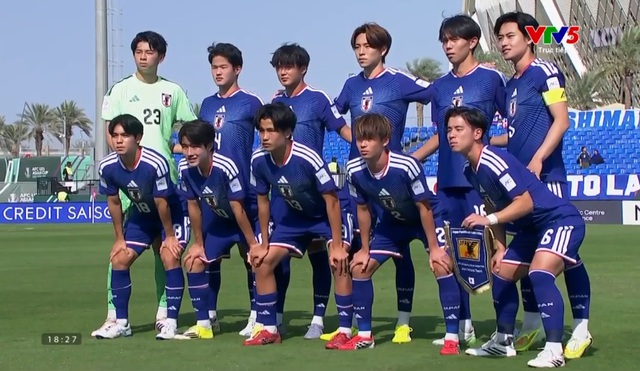 DIỄN BIẾN U23 Nhật Bản 1-0 H&agrave;n Quốc: H&agrave;n Quốc v&ugrave;ng l&ecirc;n mạnh mẽ - Ảnh 2.