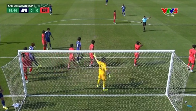 DIỄN BIẾN U23 Nhật Bản 1-0 H&agrave;n Quốc: H&agrave;n Quốc v&ugrave;ng l&ecirc;n mạnh mẽ - Ảnh 3.