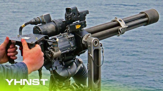 Mỹ chuẩn bị thay thế s&uacute;ng m&aacute;y Minigun huyền thọai bằng GAU - 24 / A mới - Ảnh 5.