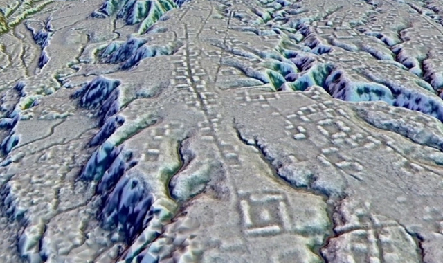 Quét laser xuyên rừng, các nhà khoa học sửng sốt phát hiện "thứ" bị che giấu suốt hàng nghìn năm - Ảnh 1.