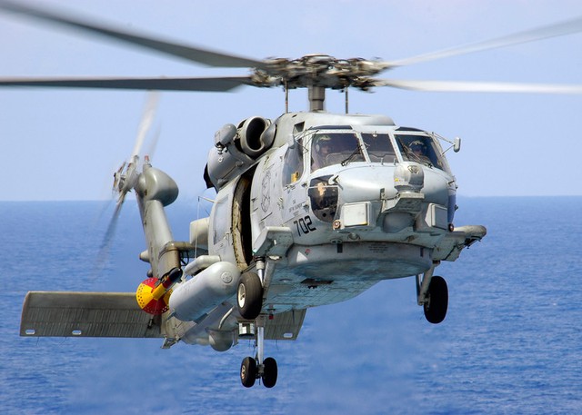 Lockheed Martin b&agrave;n giao trực thăng mh - 60 r thứ 350 cho Hải qu&acirc;n Hoa Kỳ - Ảnh 2.