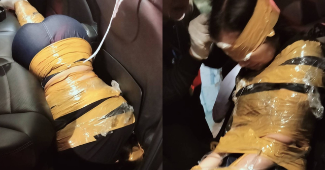 Nữ nhân viên môi giới bất động sản bị "khách hàng" uy hiếp - Ảnh 1.