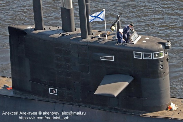 T&agrave;u ngầm Lada của Nga đối mặt thất bại lớn trong c&ocirc;ng nghệ t&agrave;u ngầm hiện đại - Ảnh 1.