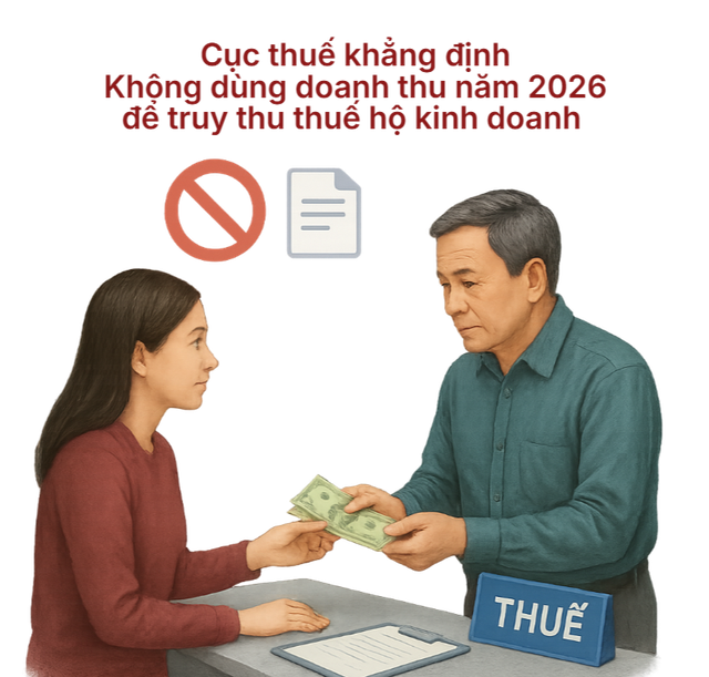 Cục Thuế vừa công bố thông tin quan trọng tới hàng triệu hộ kinh doanh trên cả nước - Ảnh 1.