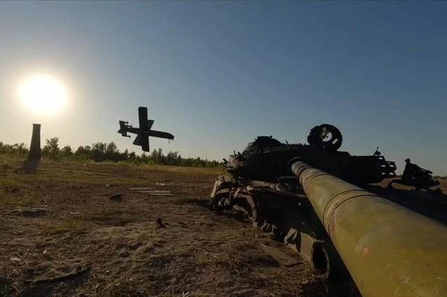 Đối thủ UAV cảm tử Lancet g&acirc;y thất vọng nặng nề tr&ecirc;n chiến trường Ukraine - Ảnh 8.
