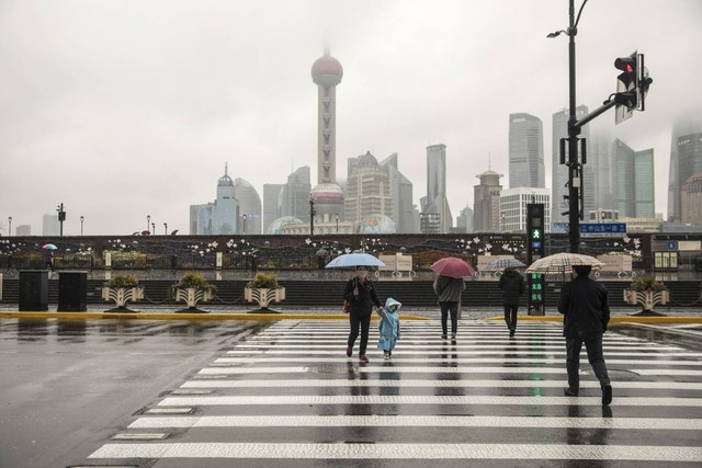 Tuyết rơi bất ngờ tại một thành phố giáp biển, hiếm có sau gần 1 thập kỷ - Ảnh 3.