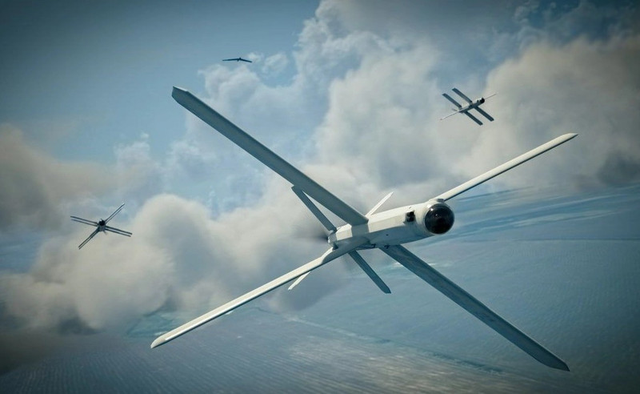 UAV cảm tử Lancet đạt tầm bắn 100 km trong chiến dịch qu&acirc;n sự đặc biệt - Ảnh 1.