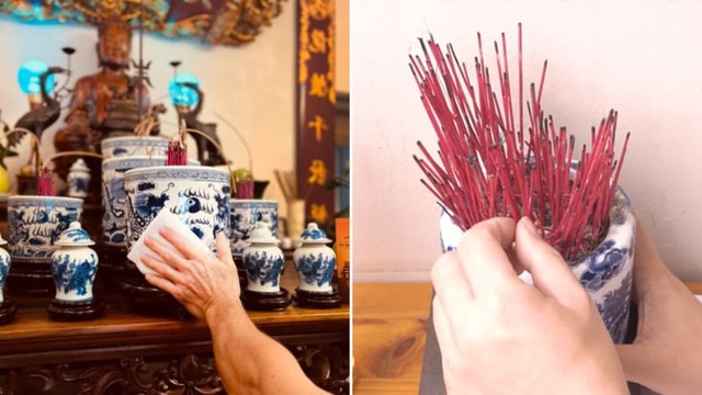 Khi nào nên tỉa chân hương: Rằm, ngày Ông Công Ông Táo hay cuối tháng? Tỉa xong để lại bao nhiêu nén? - Ảnh 2.