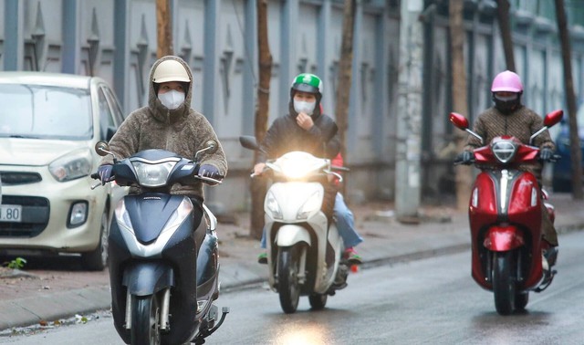 Miền Bắc sắp đón thêm một đợt không khí lạnh mới, gây mưa rét - Ảnh 1.