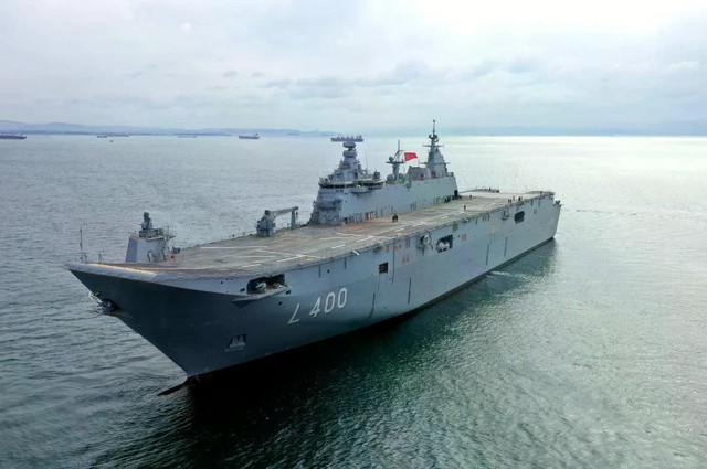 Dự &aacute;n t&agrave;u s&acirc;n bay trực thăng tấn c&ocirc;ng LHD - 230 của Thổ Nhĩ Kỳ tại DIMDEX 2026 - Ảnh 8.